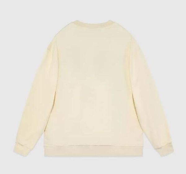 

2023 italy brand mens woman hoodies designer fashion cotton painting classics durable black graphic autumn and winter casual pullover size s