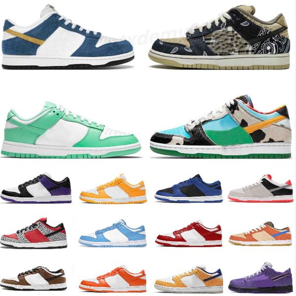 

chunky dunky dunks low men running shoes sneaker off panda red university pigeon kentucky syracuse white safari sports sneakers women s258e, Black;brown