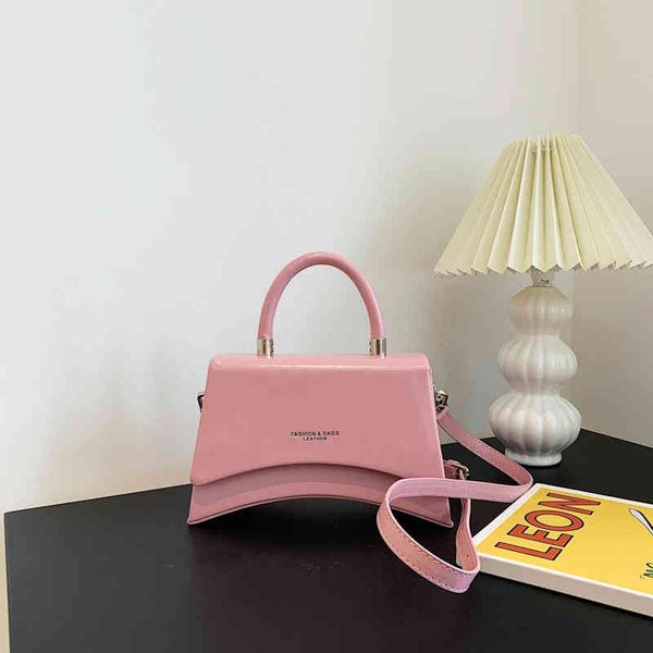 

bags new women's bag sling single shoulder hand shaped personality westernized temperament versatile cross hourglass purses