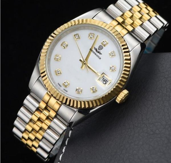 

14 style mens watch automatic watch 41mm 36mm 31mm date jubilee bracelet watches men just crystal wristwatches, Slivery;brown