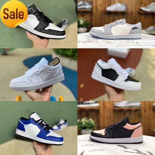 

sports boots 2022 fragment ts jumpman x 1 1s low basketball shoes white brown red gold banned unc court purple black shadow panda emerald cr