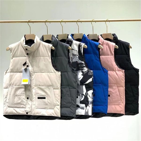

men winter jacket down parkas vest women mens appropriate couples parka outerwear outdoor padded fluffy coats multicolor size s-2xl, Black