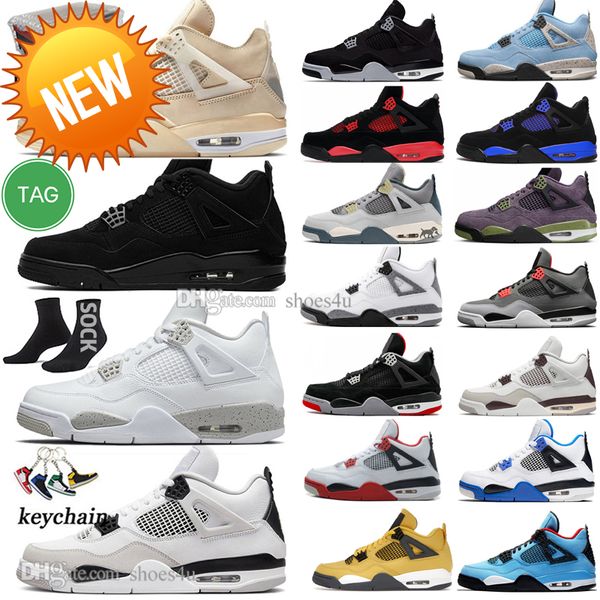 

basketball running shoes basketball shoes sail military black cat oreo 4 4s mens basketball shoes university blue thunder fire red reverse m