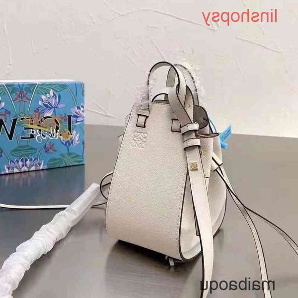 

cowhide shoulder bag loews bags lychee 2022 hammock designer pattern two-layer 4yu4