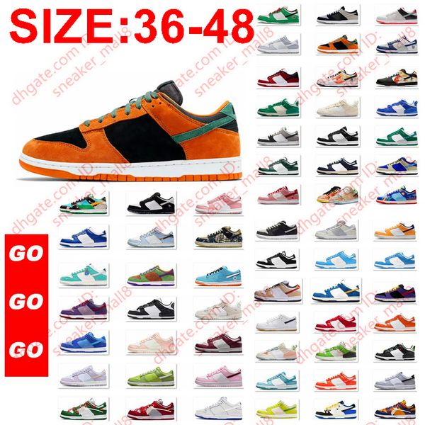

ceramic shoes couple casual skate boarding running sneaker shoes 2022 lowrunning shoenew safari mix paisley unc blue raspberry women men bar, Red;white