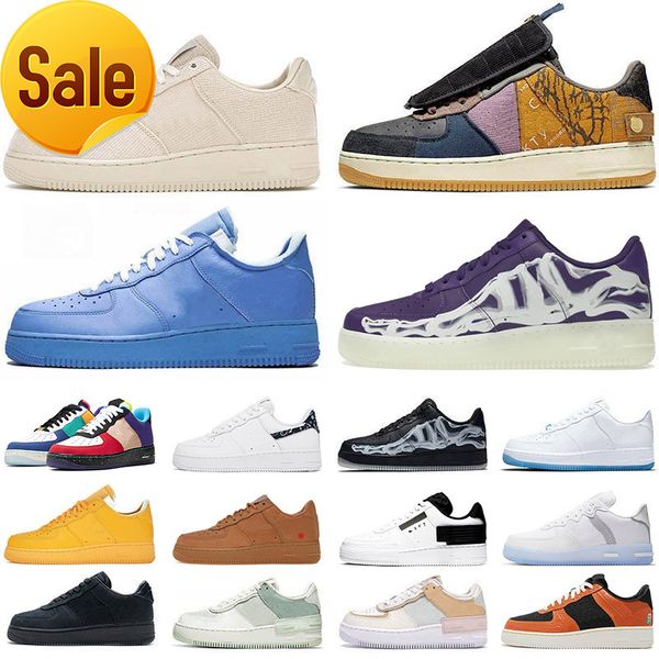

sports boots 2022 arrival 1 one basketball shoes for men women paisley black mca cactus jack skeleton purple shadow wheat blacks raiders low