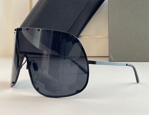 

fashion luxury designer sunglasses for mens and women personalized fashionable oversized mask sun glasses summer avant-garde style anti-ultr, White;black