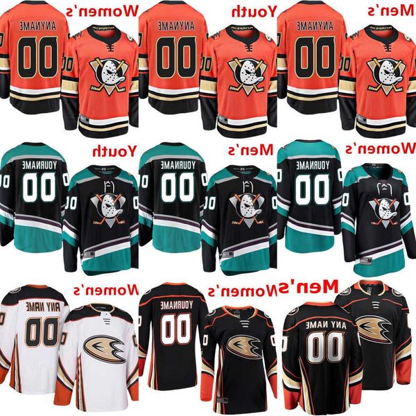 

hockey jerseys anaheim''ducks 46 trevor zegras 15 ryan getzlaf 36 john gibson 67 rickard rakell 10 corey perry 8 teemu selanne men, Black;red