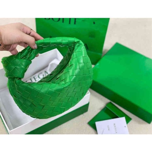 

bag designer handbags venetass bottegas's 2022mini wholesale woven dumpling pillow knot leather hand armpit women's y4a shoulder c