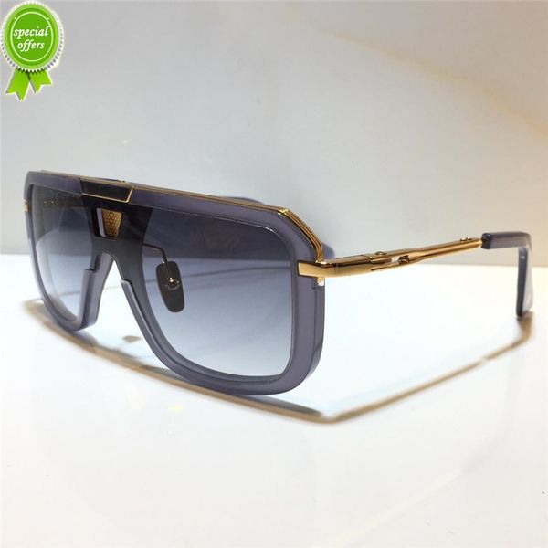 

designer brand sunglasses m eight men metal retro classic fashion style plate frame uv 400 mirror come with package, White;black