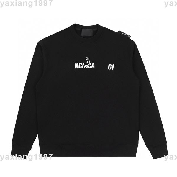 

men's sweater mens hoodie sweatshirts italy style autumn and winter zipper jacket designer luxury double letter classic men women alike, Black;brown