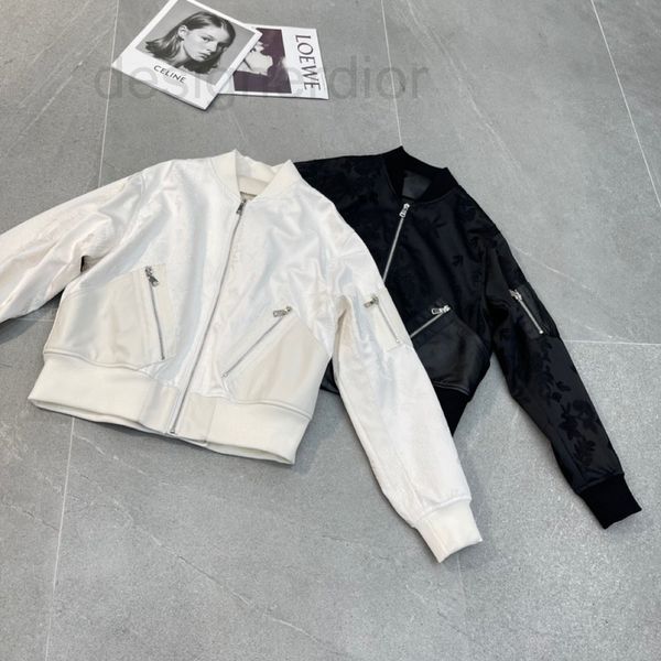 

women's leather & faux designer new autumn and winter 2021 sheepskin leather clothing women's short embroidered stitched baseball, Black