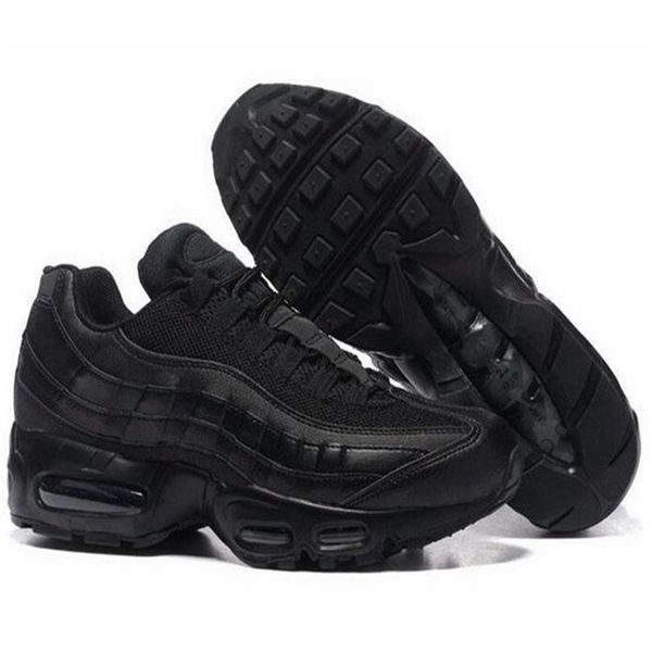 

men casual shoes 95s triple black white laser red orbit bred aqua neon men trainers sports shoes sneaker size 40-45339h, Black;brown