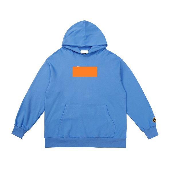 

new hoodie hoodies designer smiley letters for men and women loose hooded sweater 100% cotton fashion multicolor couple sweatshirts sweaters, Black
