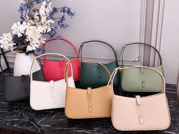 

handbag designer shoulder bags women hobo genuine leather 10 color chest pack lady tote classic black purse messenger vintage underarm eveni