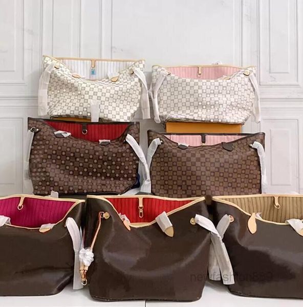 

ladies shopping bag hobo luxury designer genuine leather handbag women fashion mother handbags totes shoulder bags cossbody mm gm purse