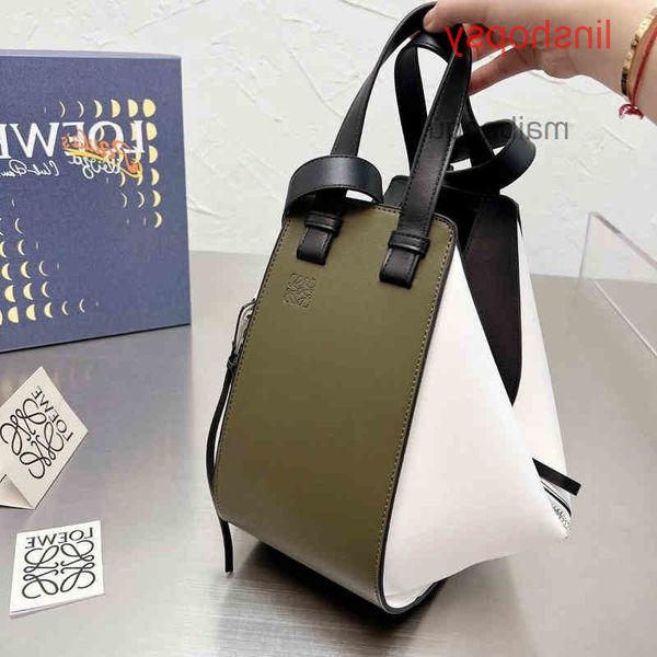 

women designer 2022 bag handbags loews hammock bucket cowhide handbag solid mi k74m