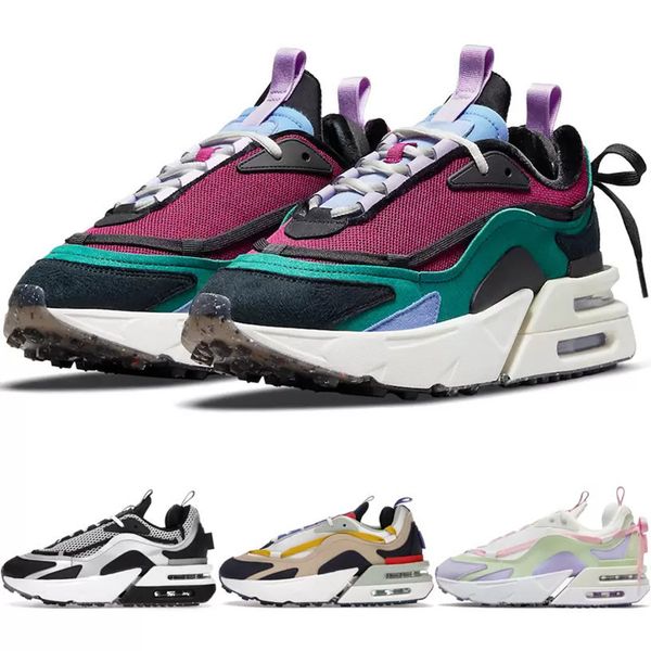 

2022 max furyosa running shoes night green mens women casual shoes silver black rattan black summit white ashen slate pastel air sports snea