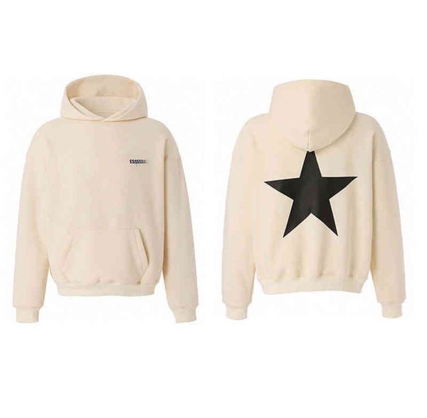 

men's hoodies sweatshirts designer fog essentials hoodie oversized vintage white luxe fashion brands blank black double line high stree