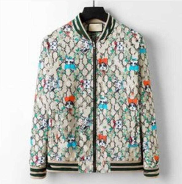 

mens jacket hooded autumn winter style for men women windbreaker coat long sleeves fashion jackets with zippers letters printed outwears, Black;brown