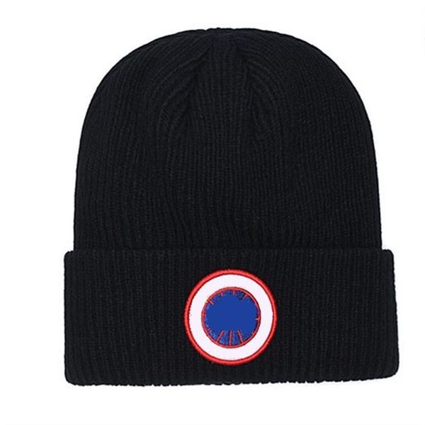 

2021 selling men's luxury knit hat classic sports skull hat ladies casual outdoor goose hat294s, Blue;gray
