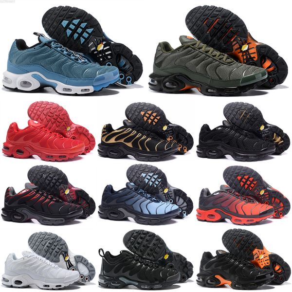 

basketball shoe classic tn casual shoes mens plus triple black white sport red yellow neon chaussures requin breathable mesh designer traine