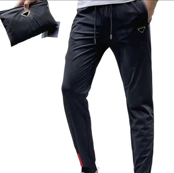 

quality men pants fashion sports trousers sweatpant loose flexible comfortable wrinkle-resistant breathable highly elastic jogging size -3x, Gray