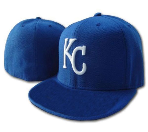 

royals kc letter baseball caps swag style brand for men hip hop cap women r, Blue;gray
