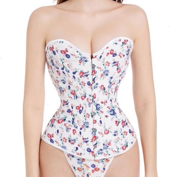 

overbust corset bustier gothic bustiers victorian modeling strap belly, Black;white