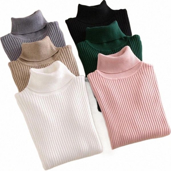 

women's sweaters women's sweaters turtleneck warm women sweater autumn winter knitted femme pull high elasticity soft female pullo, White;black
