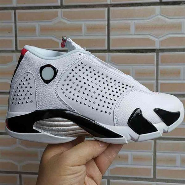 

14 supre white black blue 14s shoes factory version high qaulitys mens sneakers2871