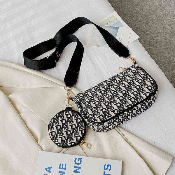 

shoulder bags fashion women's 2022 new single shoulder messenger bag handbag