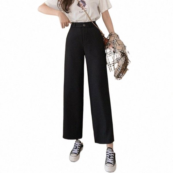 

women's pants & capris women's pants & capris women sweatpants streetwear summer fashion korean style wide leg harajuku loose blac, Black;white