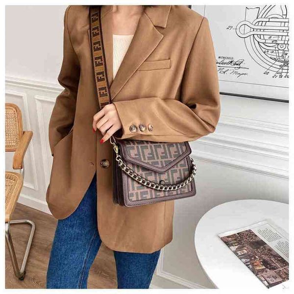 

shoulder bags 80% off female fashion version simple small square chain bar net red