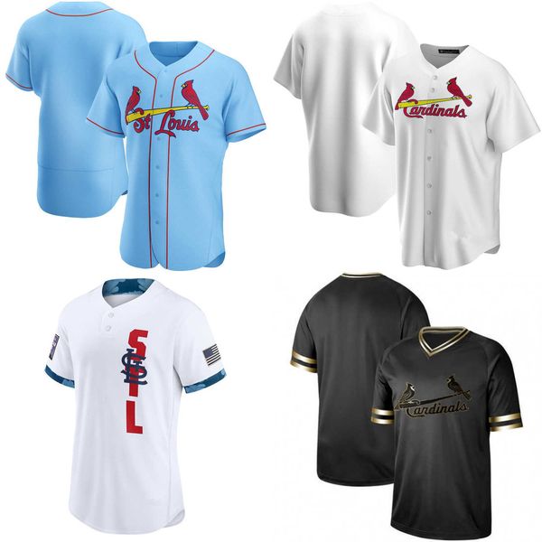 

baseball jerseys custom jersey mens women youth st. louis''cardinals''13 matt carpenter 19 edman 92 genesis cabrera 0 au, Blue;black