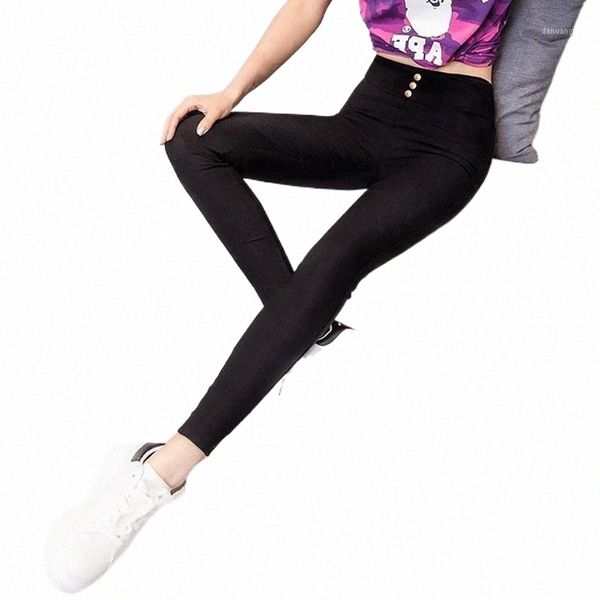 

women's pants & capris women leggings pencil pants autumn winter warm trousers high waist stretch woven female casual thick skinny wome, Black;white