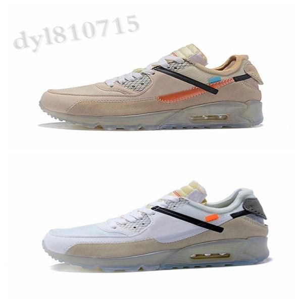 

90 cushion mens designer shoes outdoor road trainers women walking desert black racer sneakers sf082164, Black;brown