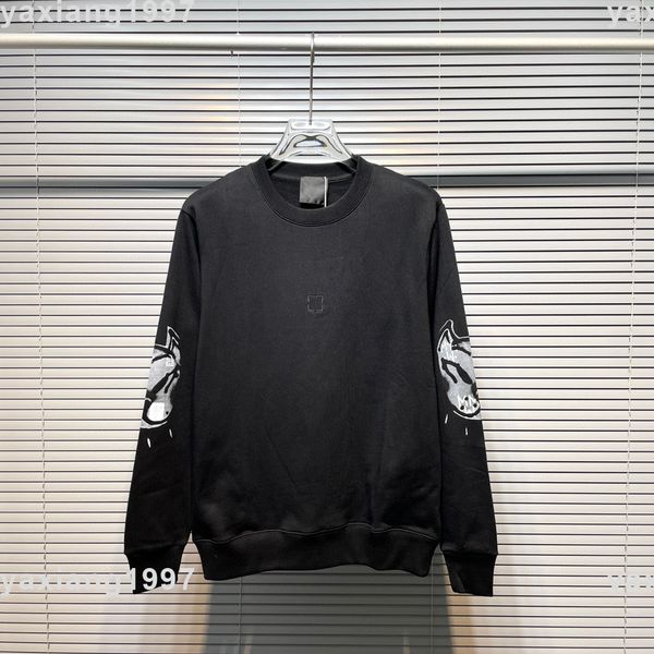 

men's sweater mens hoodie sweatshirts italy style autumn and winter zipper jacket designer luxury double letter classic men women alike, Black;brown