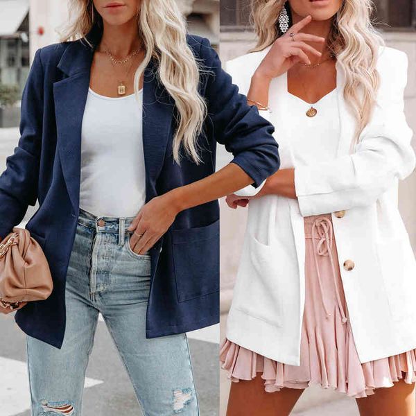 

casual dresses autumn winter pocket casual suit ins loose fashion women's party split shirt 2weu, Black;gray