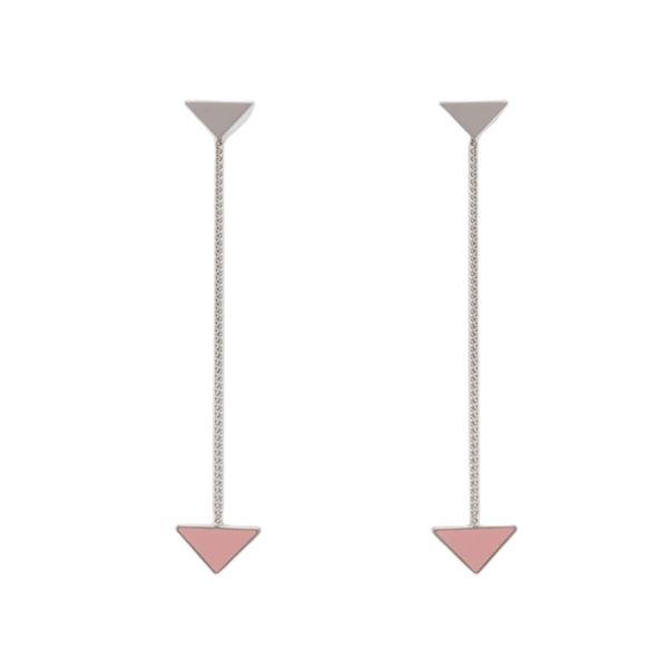 

luxurious designer studs earrings for womens titanium steel earrings exquisite simple fashion women's earings gifts earring elegant vin, Golden;silver