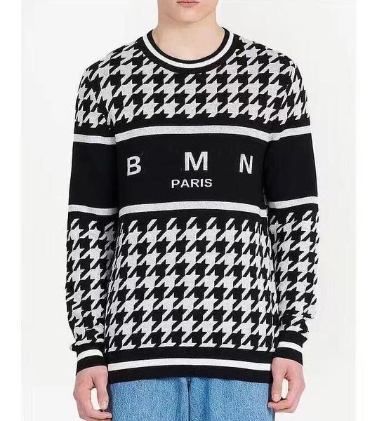 

womens stretch crew neck sweater keeps warm b letter ribbed knitted pullover y2k new fashion punk for autumn and winter, White;black