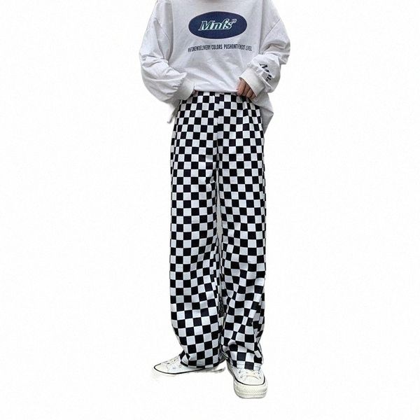 

women's pants & capris women's pants & capris 2021 spring autumn goth women wide leg streetwear high waist oversized trousers woma, Black;white