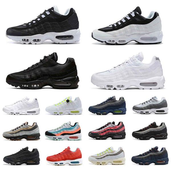 

yin yang og 95 mens running shoes triple black white worldwide seahawks particle grey neon 95s men women trainers outdoor sports sneake252c