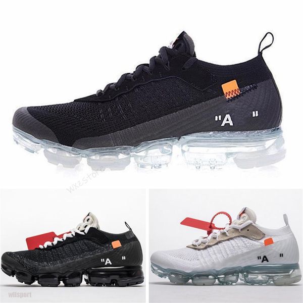 

chaussures moc laceless 2 0 shoes triple black mens women sneakers fly white knit cushion trainers zapatos203i, Black;brown