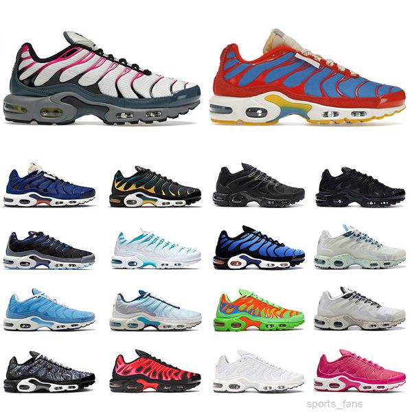 

2022 running shoes new arrival plus tn requin ultra se mercurial running shoes mens womens big size us 12 tns terrascape mint green pink tea