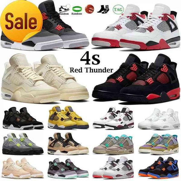 

sports boots new university blue jumpman 4 4s mens basketball shoes white guava ice oreo sail noir metallic fire red black cat shimmer cactu