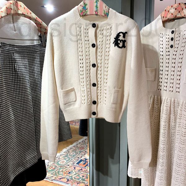 

women's sweaters designer g's new winter style g embroidered long sleeved sweater celebrities' same women's single breas, White;black