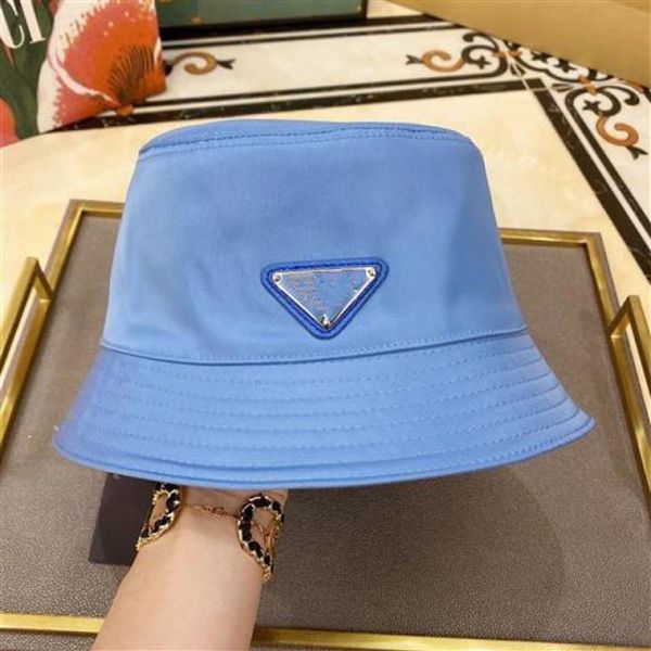 

classic big letters bucket hat fashion fold able caps black fisherman beach sun visor folding cap3104, Blue;gray