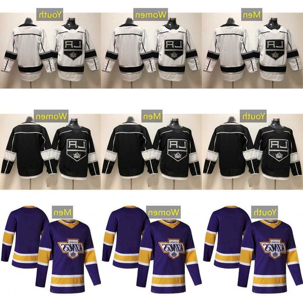 

hockey jersey los angeles''kings custom 8 drew doughty 11 anze kopitar 32 jonathan quick 99 wayne gretzky 77 jeff carter 9 adrian, Black;red