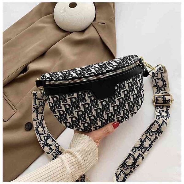 

shoulder bags 80% off spring and summer chest fashion trend embroidery waist single